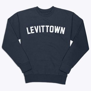 Levittown New York Classic Curve Premium Crewneck Sweatshirt
