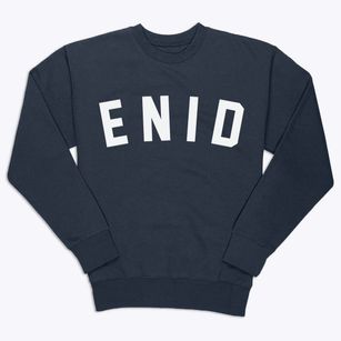 Enid Oklahoma Classic Curve Premium Crewneck Sweatshirt