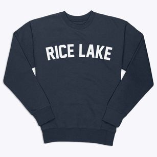 Rice Lake Minnesota Classic Curve Premium Crewneck Sweatshirt