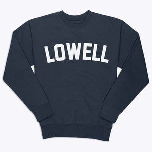 Lowell Michigan Classic Curve Premium Crewneck Sweatshirt