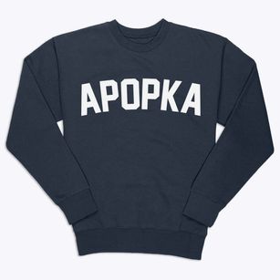Apopka Florida Classic Curve Premium Crewneck Sweatshirt