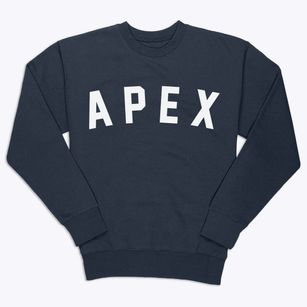 Apex North Carolina Classic Curve Premium Crewneck Sweatshirt