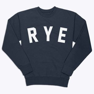 Rye New York Classic Curve Premium Crewneck Sweatshirt
