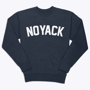Noyack New York Classic Curve Premium Crewneck Sweatshirt