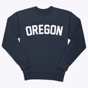Oregon Illinois Classic Curve Premium Crewneck Sweatshirt