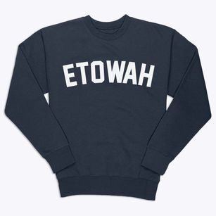 Etowah Tennessee Classic Curve Premium Crewneck Sweatshirt