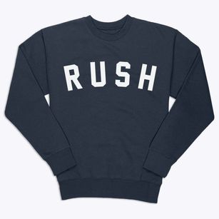 Rush New York Classic Curve Premium Crewneck Sweatshirt