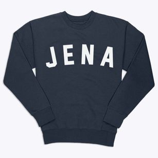Jena Louisiana Classic Curve Premium Crewneck Sweatshirt