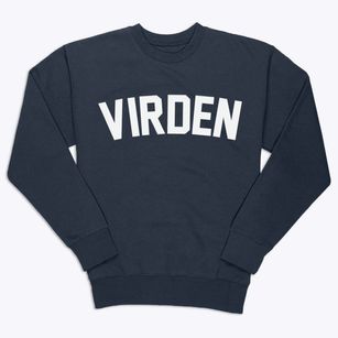 Virden Illinois Classic Curve Premium Crewneck Sweatshirt