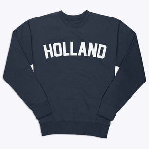Holland New York Classic Curve Premium Crewneck Sweatshirt