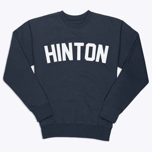 Hinton Oklahoma Classic Curve Premium Crewneck Sweatshirt