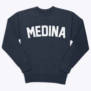 Medina Washington Classic Curve Premium Crewneck Sweatshirt