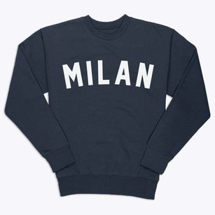 Milan New Mexico Classic Curve Premium Crewneck Sweatshirt