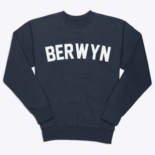 Berwyn Pennsylvania Classic Curve Premium Crewneck Sweatshirt
