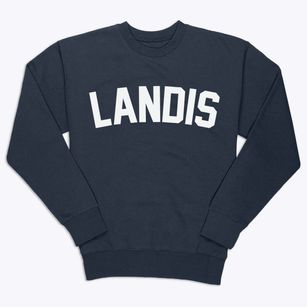 Landis North Carolina Classic Curve Premium Crewneck Sweatshirt