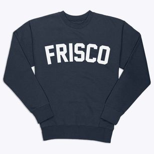 Frisco Colorado Classic Curve Premium Crewneck Sweatshirt