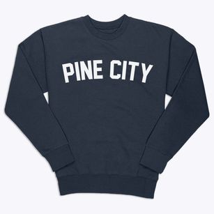 Pine City Minnesota Classic Curve Premium Crewneck Sweatshirt