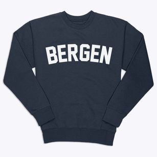 Bergen New York Classic Curve Premium Crewneck Sweatshirt