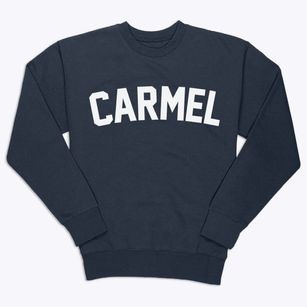 Carmel Maine Classic Curve Premium Crewneck Sweatshirt