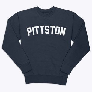 Pittston Maine Classic Curve Premium Crewneck Sweatshirt