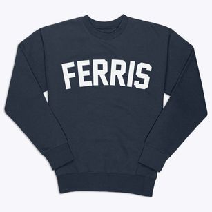 Ferris Texas Classic Curve Premium Crewneck Sweatshirt