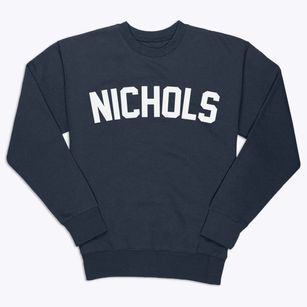 Nichols New York Classic Curve Premium Crewneck Sweatshirt