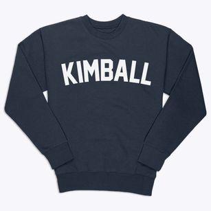 Kimball Nebraska Classic Curve Premium Crewneck Sweatshirt
