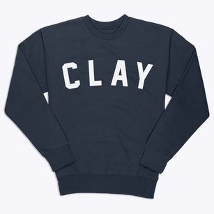 Clay Pennsylvania Classic Curve Premium Crewneck Sweatshirt