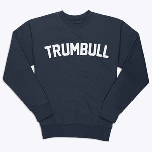 Trumbull Connecticut Classic Curve Premium Crewneck Sweatshirt