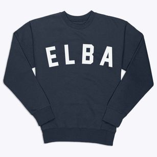 Elba New York Classic Curve Premium Crewneck Sweatshirt