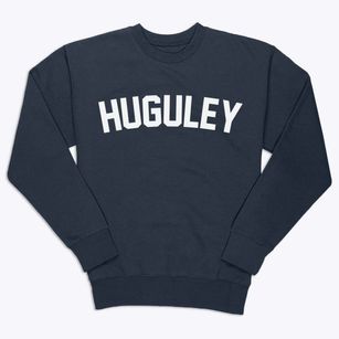 Huguley Alabama Classic Curve Premium Crewneck Sweatshirt