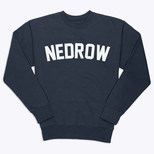 Nedrow New York Classic Curve Premium Crewneck Sweatshirt
