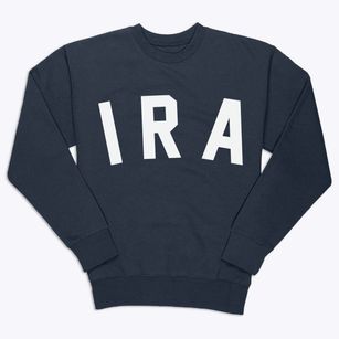Ira New York Classic Curve Premium Crewneck Sweatshirt