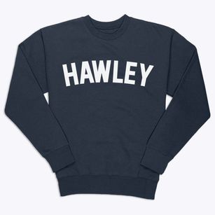 Hawley Minnesota Classic Curve Premium Crewneck Sweatshirt