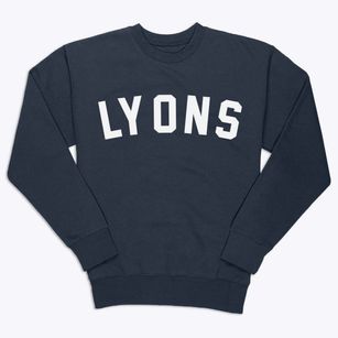 Lyons Colorado Classic Curve Premium Crewneck Sweatshirt