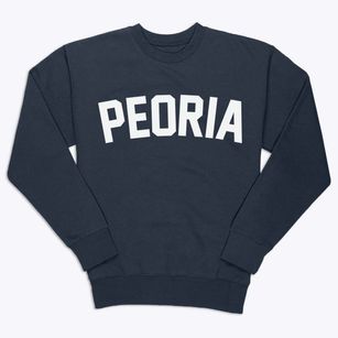 Peoria Arizona Classic Curve Premium Crewneck Sweatshirt