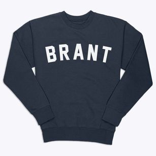 Brant New York Classic Curve Premium Crewneck Sweatshirt
