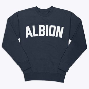 Albion Maine Classic Curve Premium Crewneck Sweatshirt