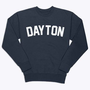 Dayton Maine Classic Curve Premium Crewneck Sweatshirt