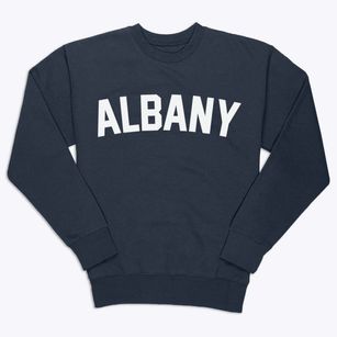 Albany Kentucky Classic Curve Premium Crewneck Sweatshirt