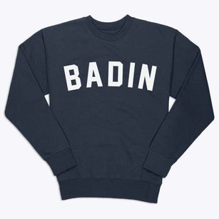 Badin North Carolina Classic Curve Premium Crewneck Sweatshirt