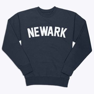 Newark Delaware Classic Curve Premium Crewneck Sweatshirt
