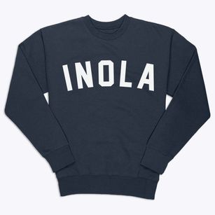 Inola Oklahoma Classic Curve Premium Crewneck Sweatshirt