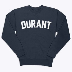 Durant Iowa Classic Curve Premium Crewneck Sweatshirt
