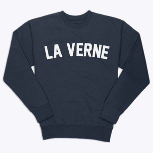 La Verne California Classic Curve Premium Crewneck Sweatshirt