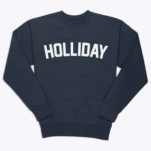 Holliday Texas Classic Curve Premium Crewneck Sweatshirt