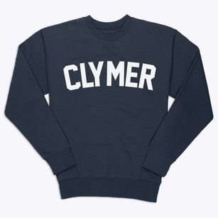Clymer New York Classic Curve Premium Crewneck Sweatshirt