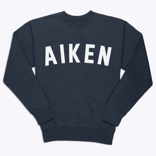 Aiken South Carolina Classic Curve Premium Crewneck Sweatshirt