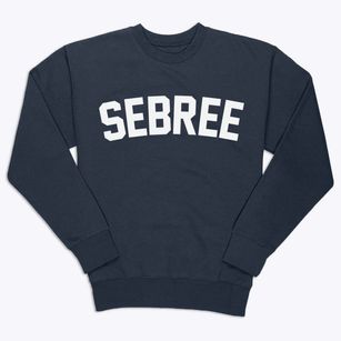 Sebree Kentucky Classic Curve Premium Crewneck Sweatshirt