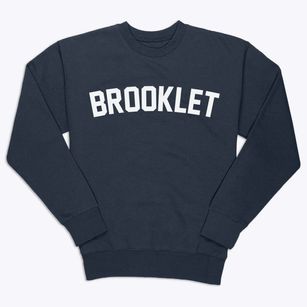 Brooklet Georgia Classic Curve Premium Crewneck Sweatshirt